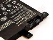 Generic battery for laptop ASUS X542, C21N1634 - 5000 mAh / 7,6 V / 38,0 Wh / Li-Polymer